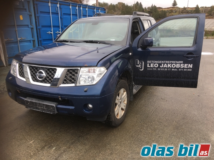 Nissan Pathfinder 2005-2010 (Fase 1) (R51) (R51), Motorkode: YD25DDTi, Girkassekode: 