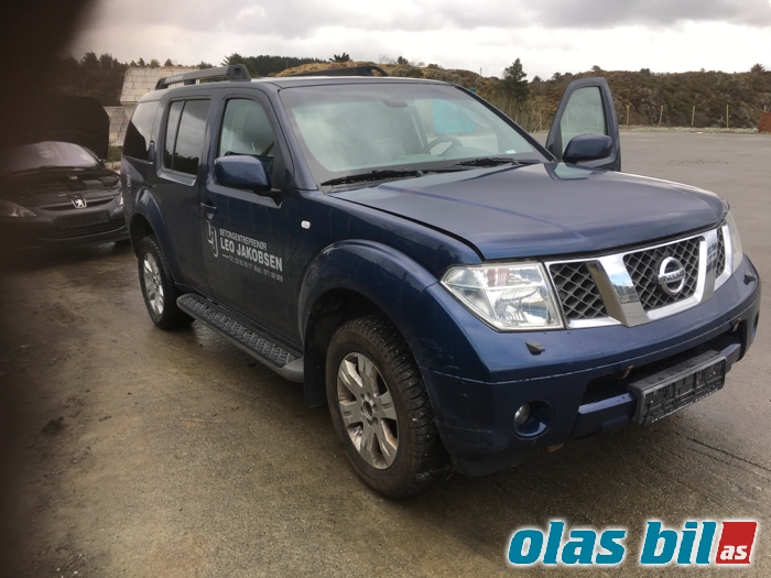 Nissan Pathfinder 2005-2010 (Fase 1) (R51) (R51), Motorkode: YD25DDTi, Girkassekode: 