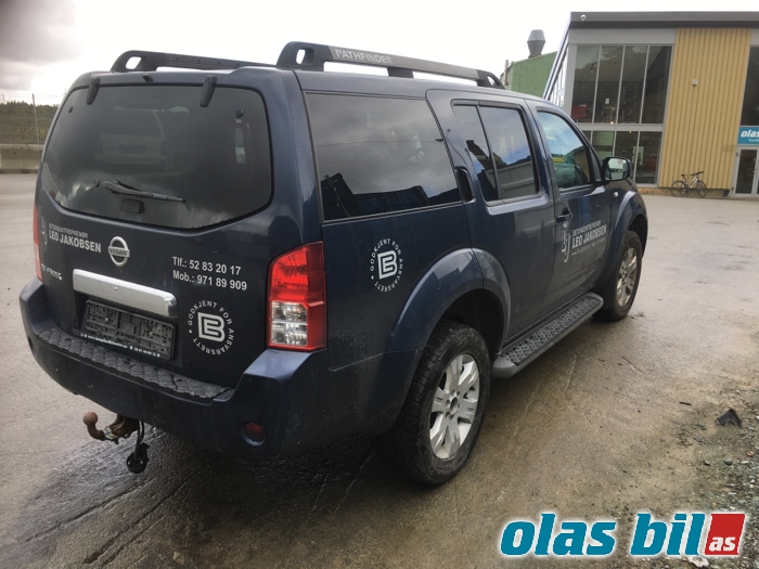Nissan Pathfinder 2005-2010 (Fase 1) (R51) (R51), Motorkode: YD25DDTi, Girkassekode: 