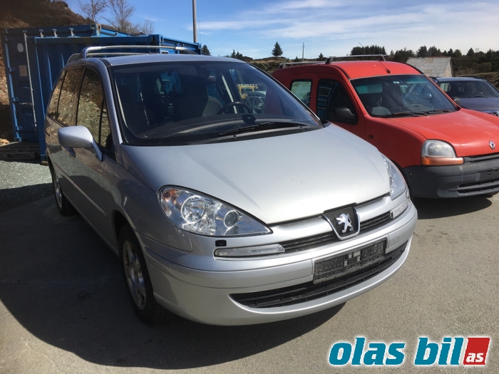 Peugeot 807 2003-2009 , Motorkode: RHM, Girkassekode: