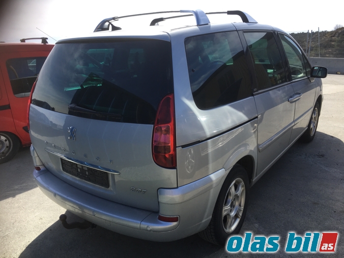 Peugeot 807 2003-2009 , Motorkode: RHM, Girkassekode: