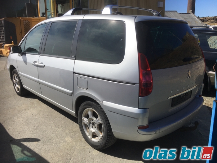 Peugeot 807 2003-2009 , Motorkode: RHM, Girkassekode: