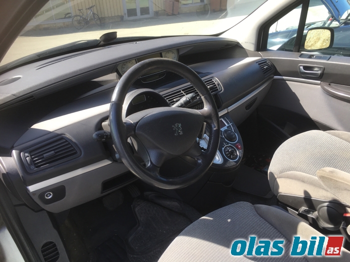 Peugeot 807 2003-2009 , Motorkode: RHM, Girkassekode: