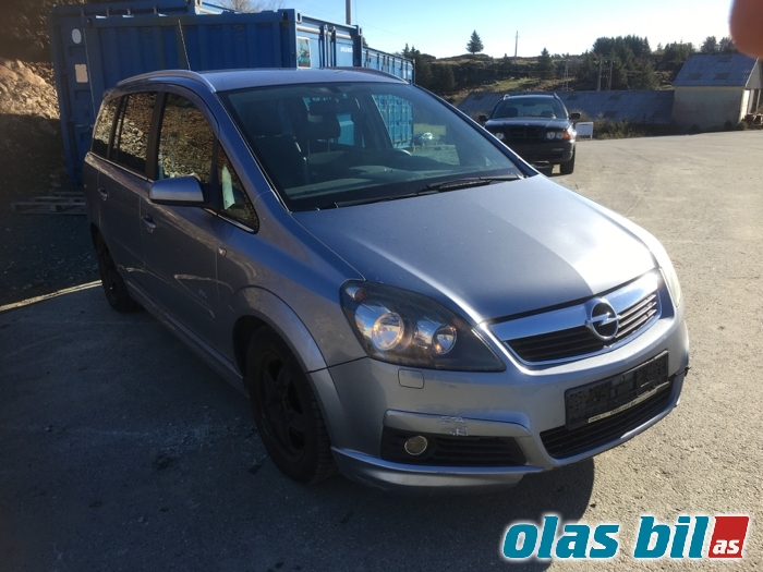 Opel Zafira B 2005-2011 , Motorkode: Z19DT, Girkassekode: