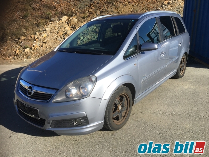 Opel Zafira B 2005-2011 , Motorkode: Z19DT, Girkassekode: