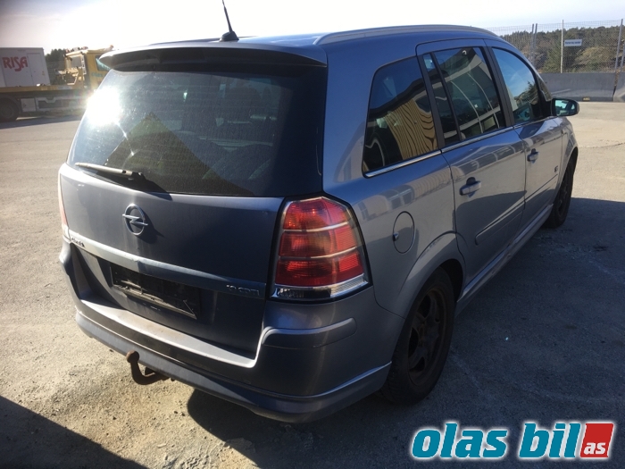 Opel Zafira B 2005-2011 , Motorkode: Z19DT, Girkassekode: