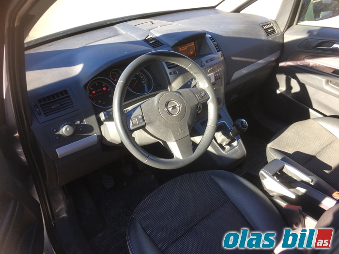 Opel Zafira B 2005-2011 , Motorkode: Z19DT, Girkassekode: