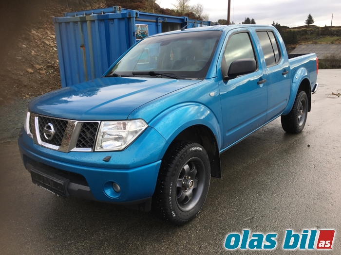 Nissan Navara 2005-2010 (Fase 1) (D40) (D40), Motorkode: YD25DDTI, Girkassekode: 