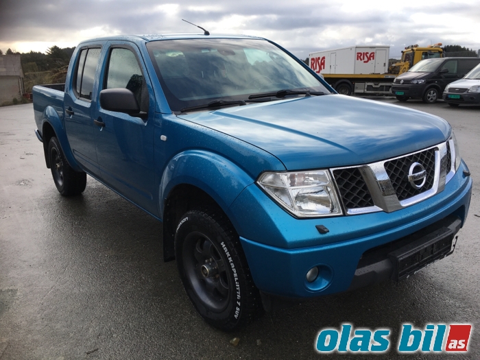 Nissan Navara 2005-2010 (Fase 1) (D40) (D40), Motorkode: YD25DDTI, Girkassekode: 