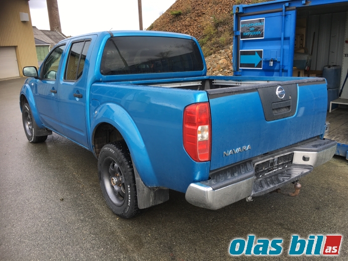Nissan Navara 2005-2010 (Fase 1) (D40) (D40), Motorkode: YD25DDTI, Girkassekode: 
