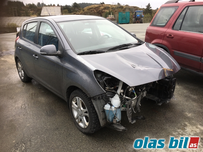 Hyundai i20 2009-2014 (Type I) , Motorkode: G4LA, Girkassekode: