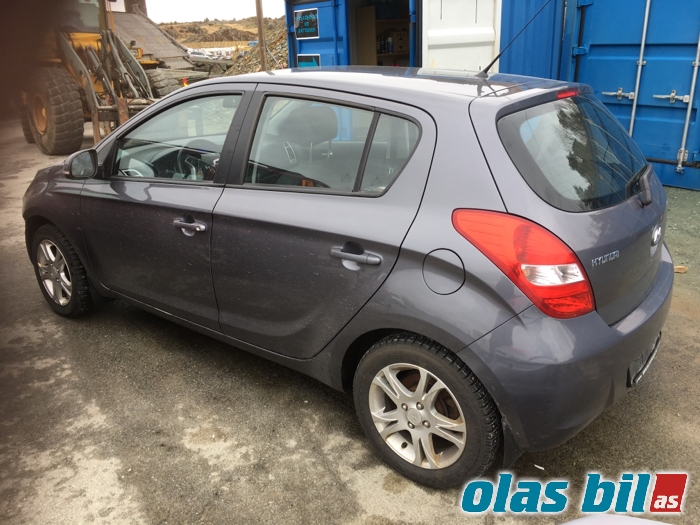 Hyundai i20 2009-2014 (Type I) , Motorkode: G4LA, Girkassekode:
