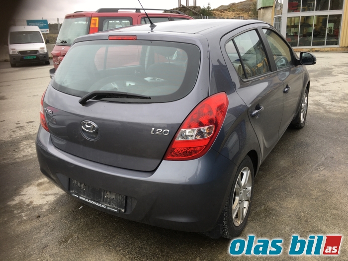 Hyundai i20 2009-2014 (Type I) , Motorkode: G4LA, Girkassekode:
