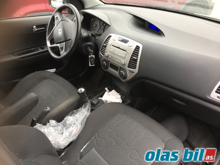 Hyundai i20 2009-2014 (Type I) , Motorkode: G4LA, Girkassekode: