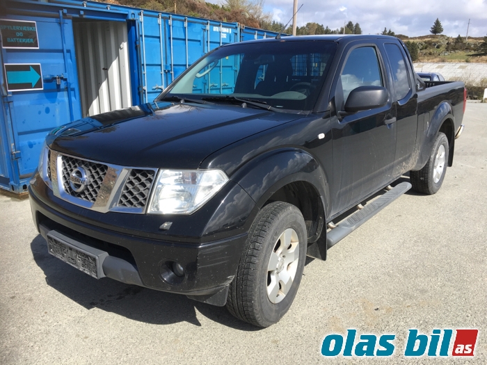 Nissan Navara 2005-2010 (Fase 1) (D40) (D40), Motorkode: YD25DDTI, Girkassekode: 