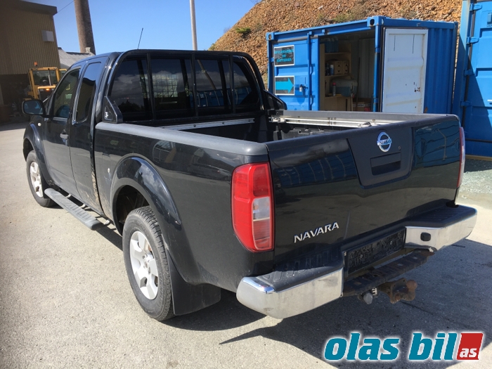 Nissan Navara 2005-2010 (Fase 1) (D40) (D40), Motorkode: YD25DDTI, Girkassekode: 