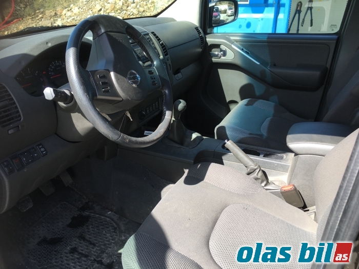 Nissan Navara 2005-2010 (Fase 1) (D40) (D40), Motorkode: YD25DDTI, Girkassekode: 