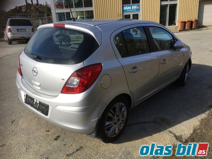 Opel Corsa D 2006-2014 , Motorkode: Z14XEP, Girkassekode: 