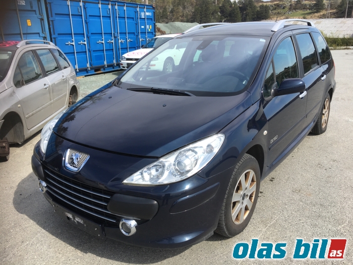 Peugeot 307 2005-2008 (Fase 2) , Motorkode: 9HZ, Girkassekode: 