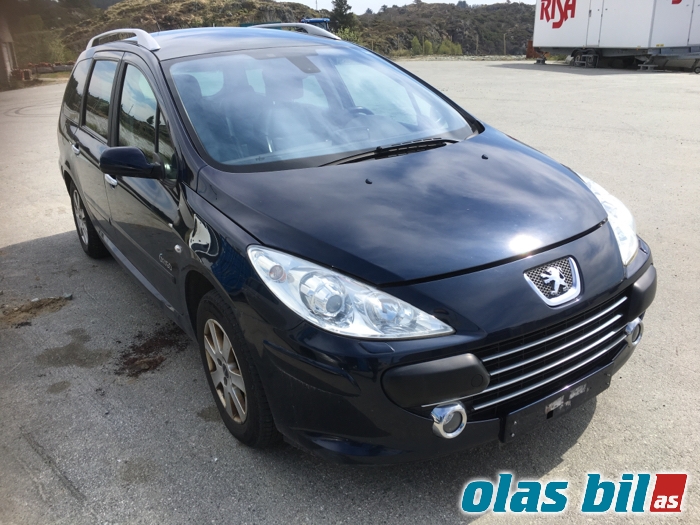 Peugeot 307 2005-2008 (Fase 2) , Motorkode: 9HZ, Girkassekode: 
