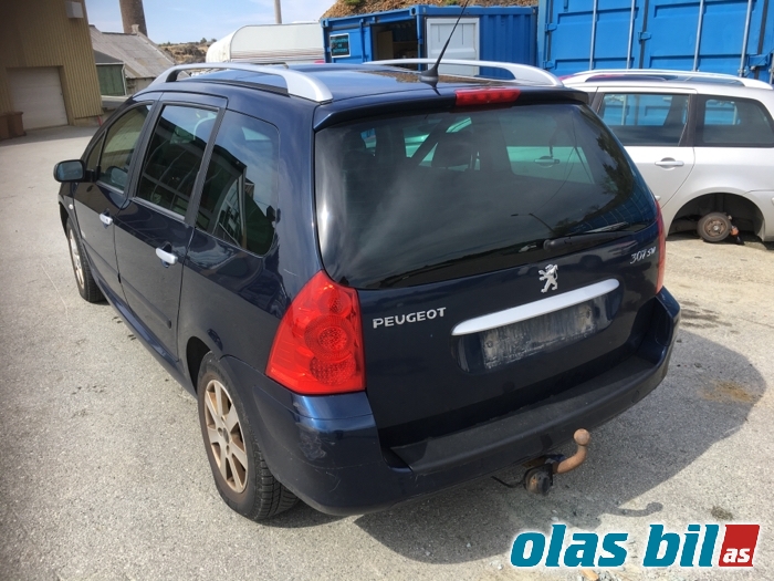 Peugeot 307 2005-2008 (Fase 2) , Motorkode: 9HZ, Girkassekode: 