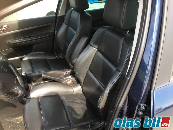 Peugeot 307 2005-2008 (Fase 2) , Motorkode: 9HZ, Girkassekode: 