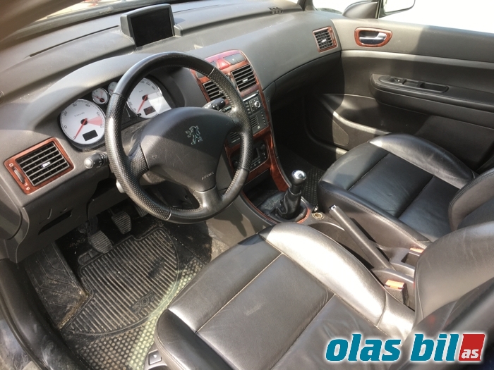 Peugeot 307 2005-2008 (Fase 2) , Motorkode: 9HZ, Girkassekode: 