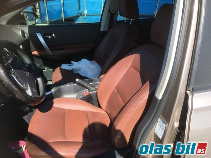 Nissan Qashqai 2007-2010 (Type I, Fase 1) , Motorkode: K9K 732;K9K 764, Girkassekode: 
