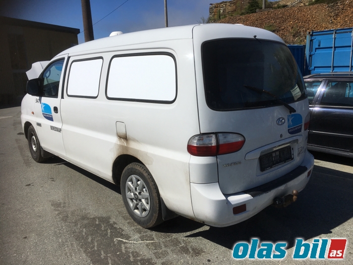 Hyundai H-1 1998-2005 (Type I, Fase 1) , Motorkode: D4CB, Girkassekode: