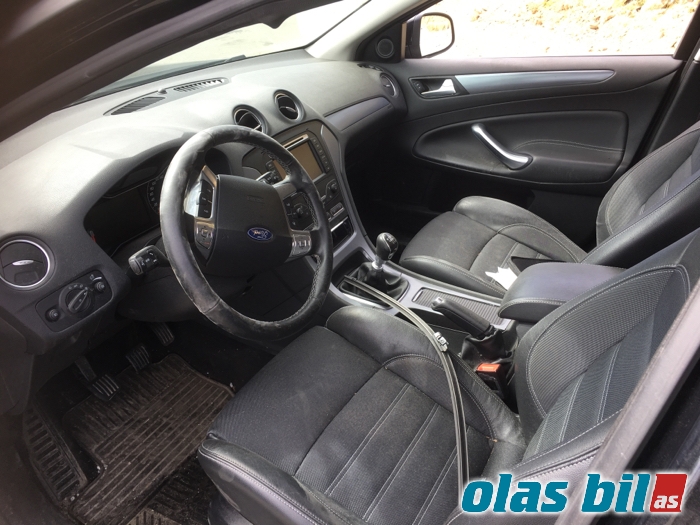 Ford Mondeo 2011-2014 (Type IV, Fase 2) , Motorkode: T1BB, Girkassekode: