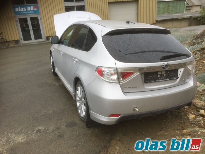 Subaru Impreza 2008-2012 (Type III) , Motorkode: EE20, Girkassekode: 