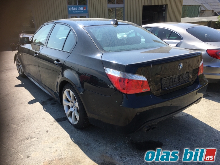 BMW 5-Serie 2003-2010 (E60/E61) (E60/E61), Motorkode: N52-B25A 11000415403, Girkassekode: GA6HP-19Z