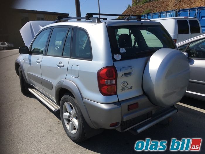 Toyota RAV4 2000-2006 (Type II) , Motorkode: 1CD-FTV, Girkassekode: 