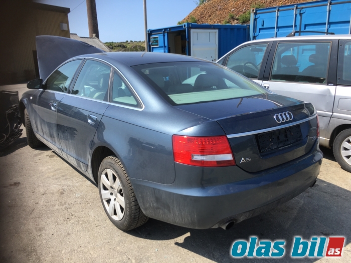Audi A6 2005-2008 (Type III, Fase 1) (C6) (C6), Motorkode: AUK, Girkassekode: HAV