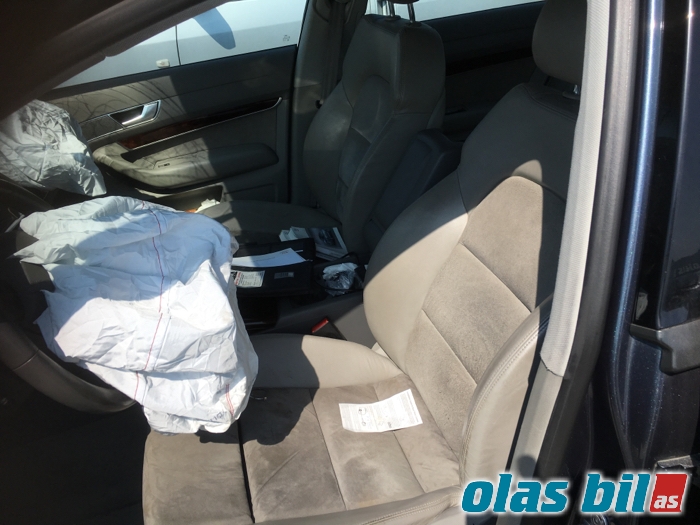 Audi A6 2005-2008 (Type III, Fase 1) (C6) (C6), Motorkode: AUK, Girkassekode: HAV