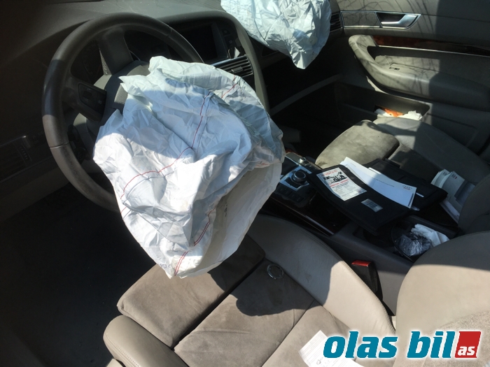 Audi A6 2005-2008 (Type III, Fase 1) (C6) (C6), Motorkode: AUK, Girkassekode: HAV