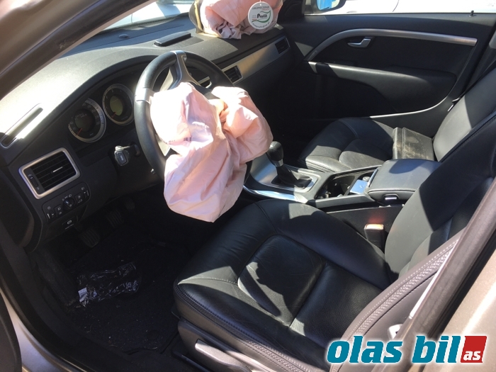 Volvo XC70 2008-2013 (Type II, Fase 1) , Motorkode: D 5244 T16, Girkassekode: M66 31259572