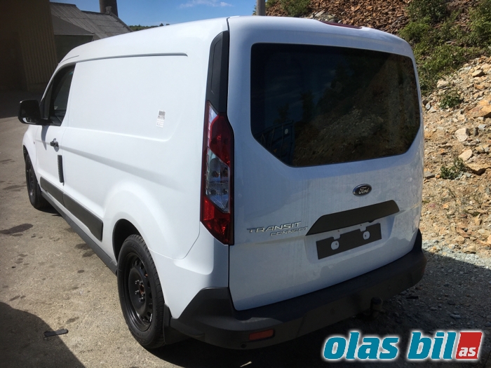 Ford Transit Connect 2018-->> Type II, Fase 2 , Motorkode: XVGA, Girkassekode: MTX75