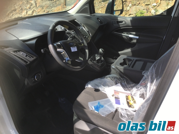 Ford Transit Connect 2018-->> Type II, Fase 2 , Motorkode: XVGA, Girkassekode: MTX75