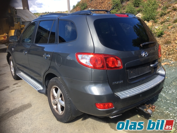 Hyundai Santa Fe 2006-2009 (Type II, Fase 1) , Motorkode: D4EB, Girkassekode: 