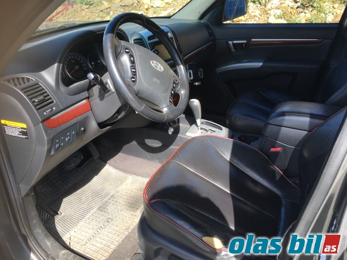Hyundai Santa Fe 2006-2009 (Type II, Fase 1) , Motorkode: D4EB, Girkassekode: 