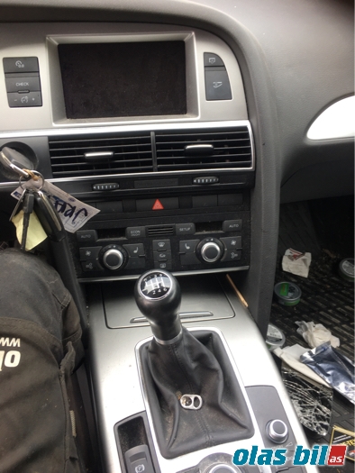 Audi A6 2008-2011 (Type III, Fase 2) (C6) (C6), Motorkode: BRE, Girkassekode: GYX