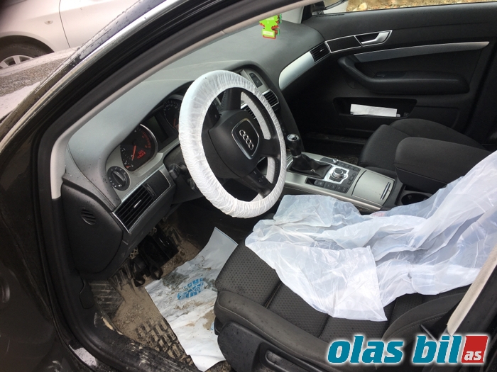 Audi A6 2008-2011 (Type III, Fase 2) (C6) (C6), Motorkode: BRE, Girkassekode: GYX