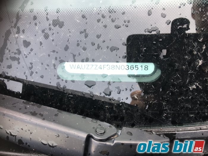 Audi A6 2008-2011 (Type III, Fase 2) (C6) (C6), Motorkode: BRE, Girkassekode: GYX