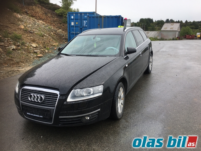 Audi A6 2008-2011 (Type III, Fase 2) (C6) (C6), Motorkode: BRE, Girkassekode: GYX