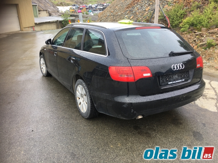 Audi A6 2008-2011 (Type III, Fase 2) (C6) (C6), Motorkode: BRE, Girkassekode: GYX