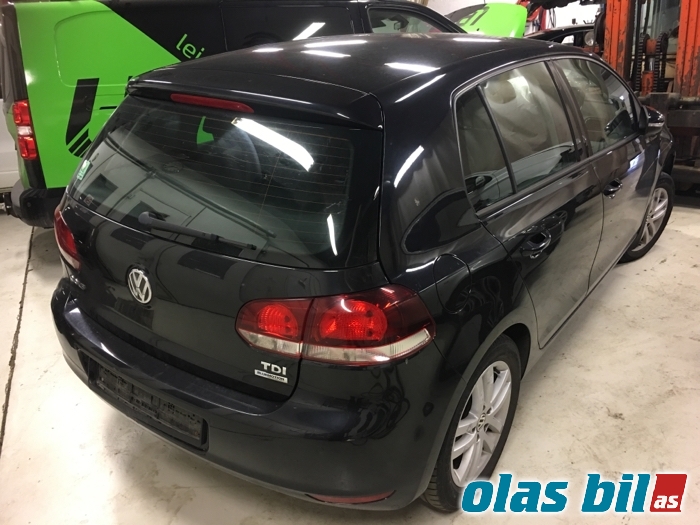 VW Golf VI 2008-2012 , Motorkode: CAYC, Girkassekode: LUB