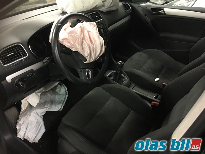 VW Golf VI 2008-2012 , Motorkode: CAYC, Girkassekode: LUB