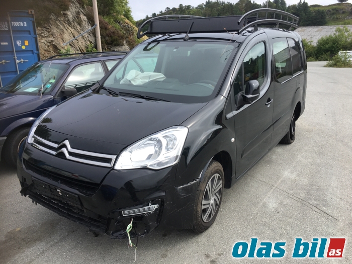 Citroën Berlingo 2015-2019 (Type II, Fase 2) , Motorkode: BHY (DV6FD), Girkassekode: 