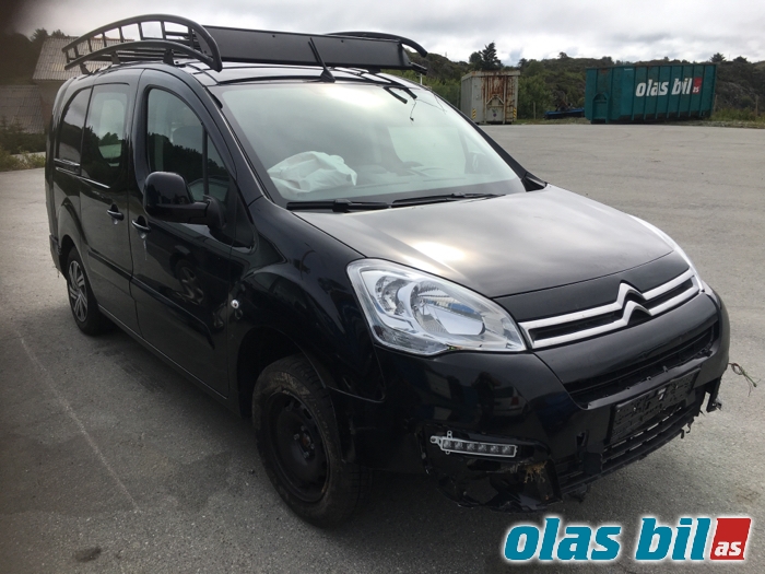 Citroën Berlingo 2015-2019 (Type II, Fase 2) , Motorkode: BHY (DV6FD), Girkassekode: 